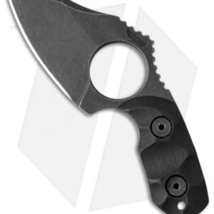 Wilmont Knives Little Opener Knife Black G-10 (2.25" Acid SW)