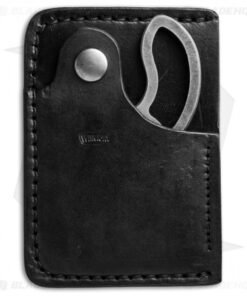 Alternative view of Wilmont Knives Little Skinner Knife + Leather Wallet/Sheath (2.25" Satin)