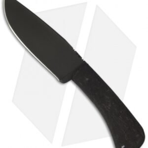 Winkler Knives Hunting Knife Fixed Blade w/ Rubber (4.75" Caswell)