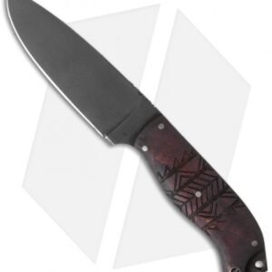 Winkler Knives Bushcraft Knife Tribal Maple (4.375" Caswell) BHQ Exclusive