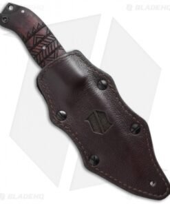 Alternative view of Winkler Knives Bushcraft Knife Tribal Maple (4.375" Caswell) BHQ Exclusive