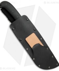 Alternative view of Winkler Knives Camp Knife Fixed Blade Black Micarta (10" Caswell)