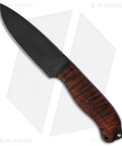 Medford NAVWAR-T Knife Fixed Blade Black (3.9" Plain) MKT