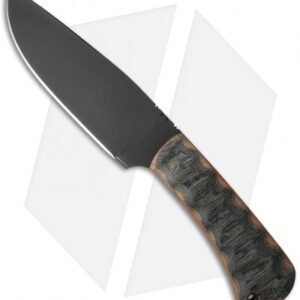 Winkler Knives Hunting Knife Fixed Blade WASP Canvas Laminate (4.75" Caswell)