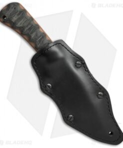 Alternative view of Winkler Knives Hunting Knife Fixed Blade WASP Canvas Laminate (4.75" Caswell)