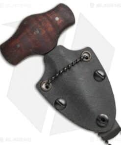 Alternative view of Winkler Knives Push Dagger Fixed Blade Knife Maple (2.75" Caswell)
