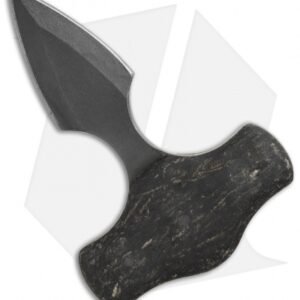 Winkler Knives Push Dagger Fixed Blade Knife Rubber (2.75" Caswell)