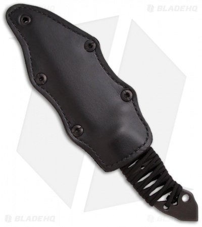 Winkler Knives Spike Knife Fixed Blade w/ Black Cord Wrap (5.25" Caswell) - Image 2